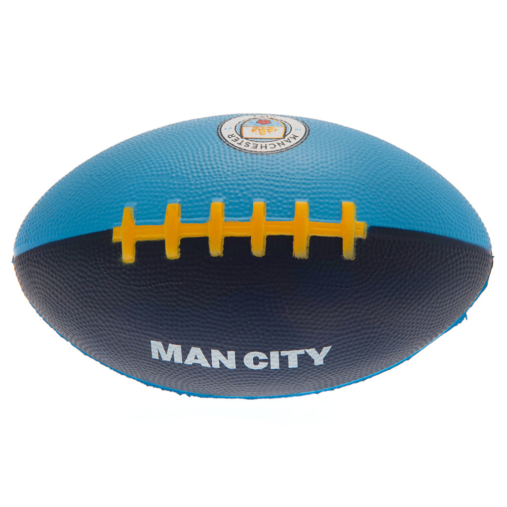 Manchester City FC Mini Foam American Football LKT Sport Football>Premier League>Manchester City FC