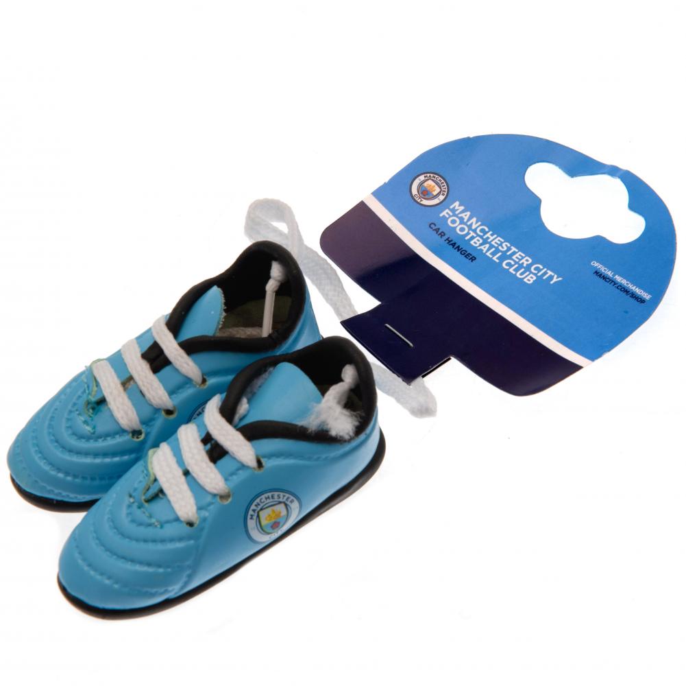 Manchester City FC Mini Football Boots LKT Sport Football>Premier League>Manchester City FC Sports Fan Accessories