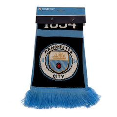 Manchester City FC Nero Scarf LKT Sport Football>Premier League>Manchester City FC Scarves