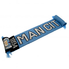 Manchester City FC Nero Scarf LKT Sport Football>Premier League>Manchester City FC Scarves