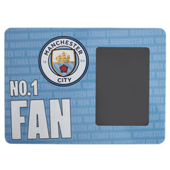 Manchester City FC No1 Fan Picture Frame Sign LKT Sport Football>Premier League>Manchester City FC Picture Frames