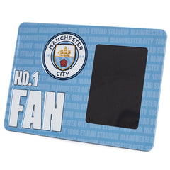 Manchester City FC No1 Fan Picture Frame Sign LKT Sport Football>Premier League>Manchester City FC Picture Frames