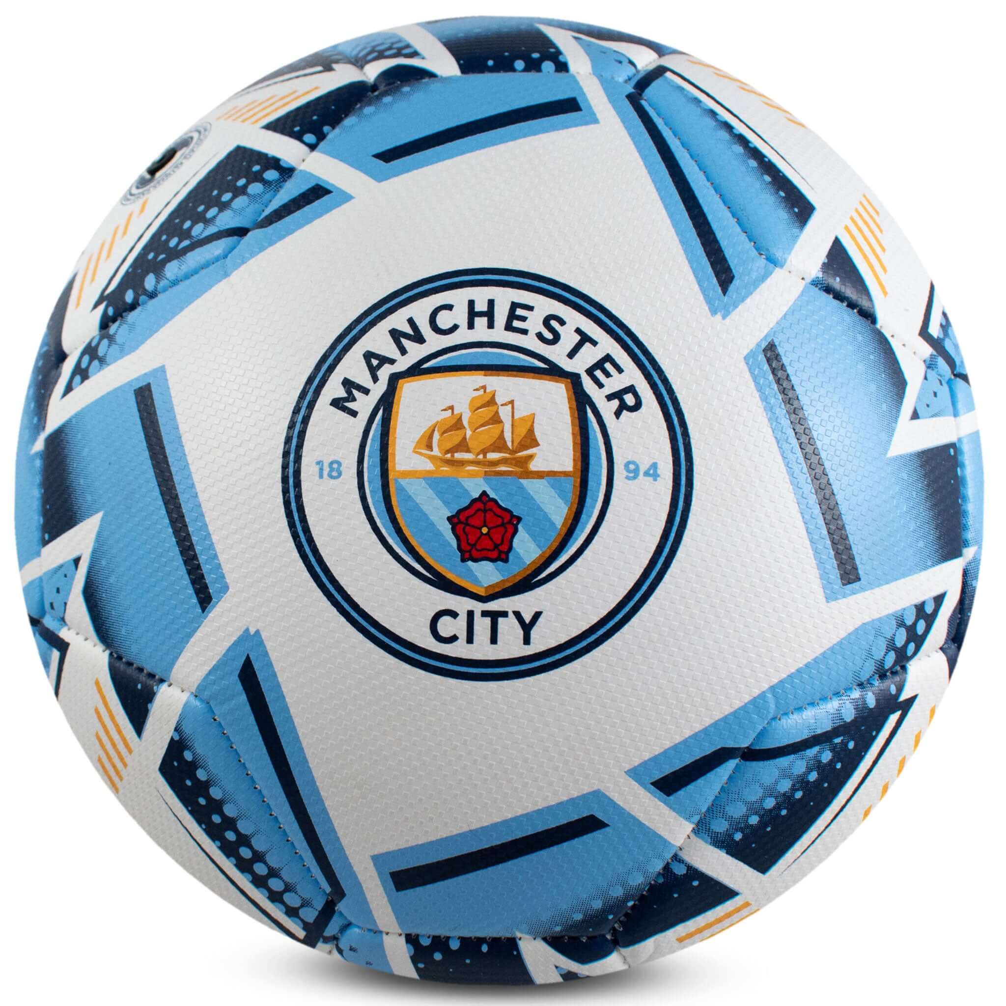 Manchester City FC Nova Premium Football LKT Sport Football>Premier League>Manchester City FC Soccer Balls