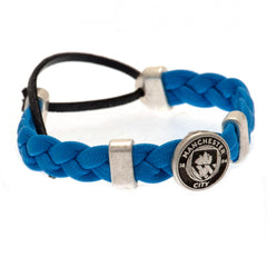 Manchester City FC PU Slider Bracelet LKT Sport Football>Premier League>Manchester City FC Bracelets