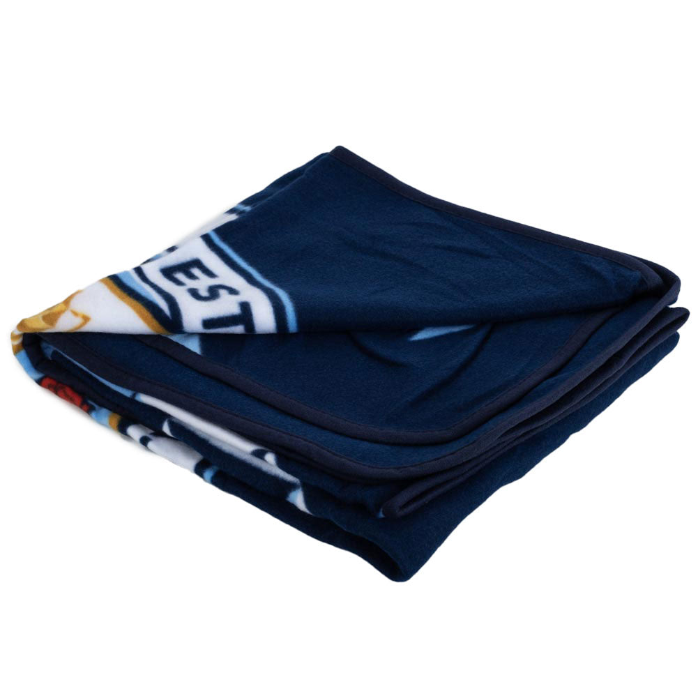 Manchester City FC Particle Fleece Blanket LKT Sport Football>Premier League>Manchester City FC Throw Blankets