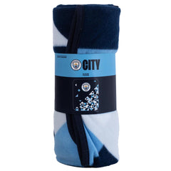 Manchester City FC Particle Fleece Blanket LKT Sport Football>Premier League>Manchester City FC Throw Blankets