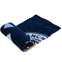 Manchester City FC Particle Fleece Blanket LKT Sport Football>Premier League>Manchester City FC Throw Blankets