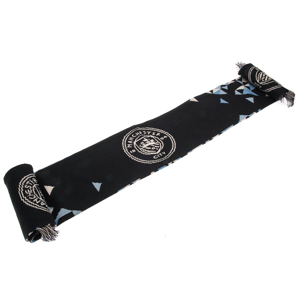 Manchester City FC Particle Scarf LKT Sport Football>Premier League>Manchester City FC Scarves