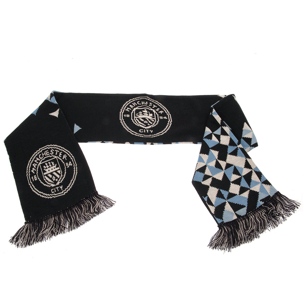 Manchester City FC Particle Scarf LKT Sport Football>Premier League>Manchester City FC Scarves