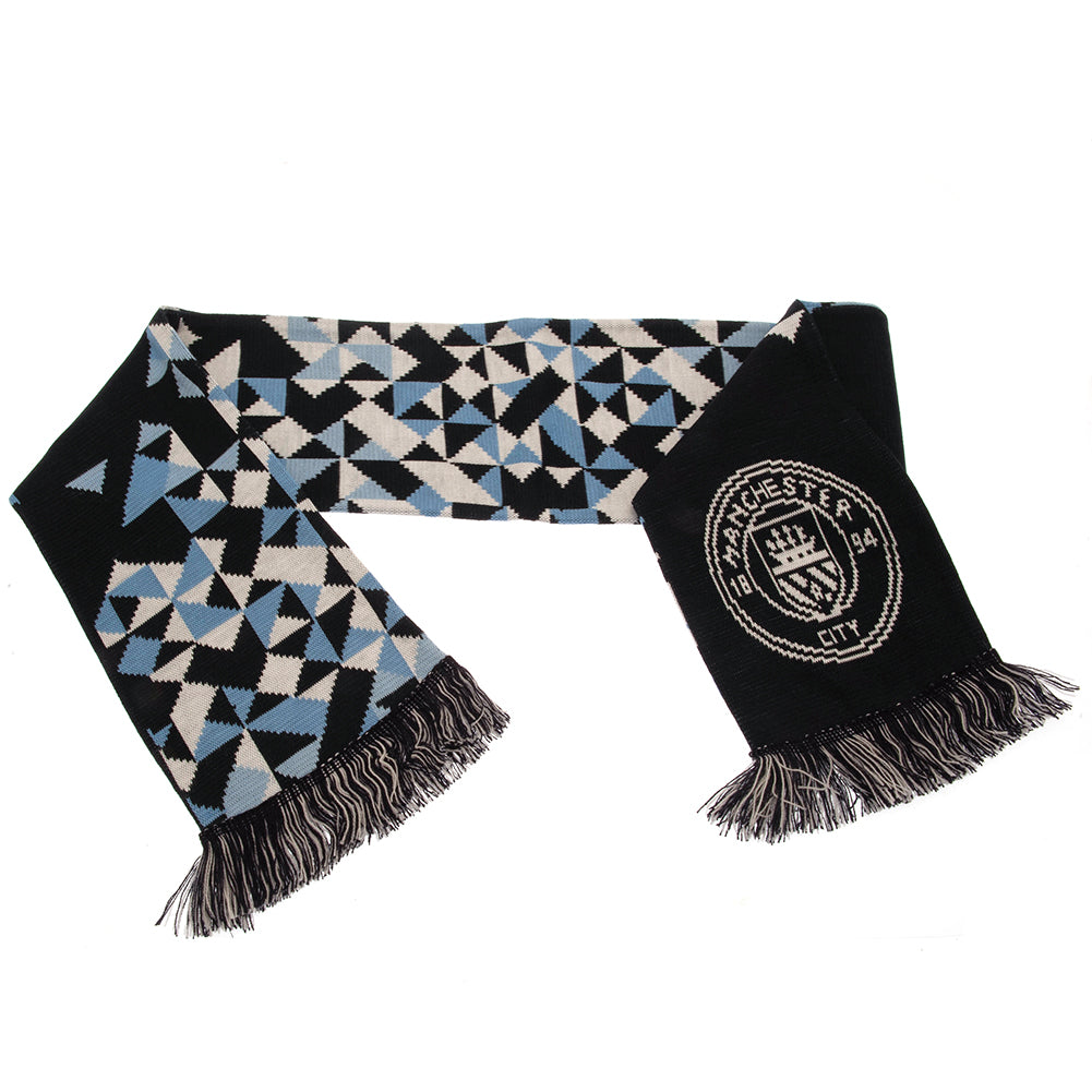 Manchester City FC Particle Scarf LKT Sport Football>Premier League>Manchester City FC Scarves