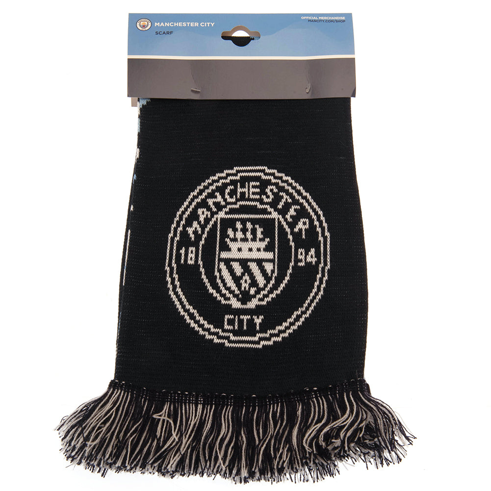 Manchester City FC Particle Scarf LKT Sport Football>Premier League>Manchester City FC Scarves