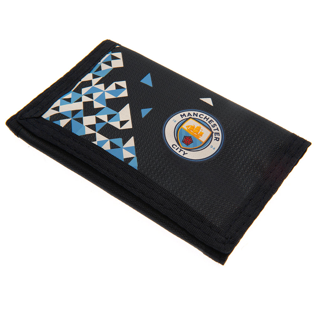Manchester City FC Particle Wallet LKT Sport Football>Premier League>Manchester City FC Wallets