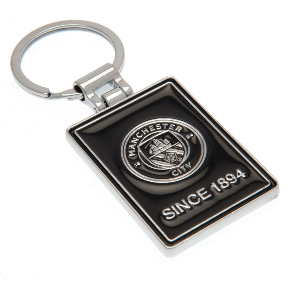 Manchester City FC Pen & Keyring Set LKT Sport Football>Premier League>Manchester City FC Pen & Pencil Sets