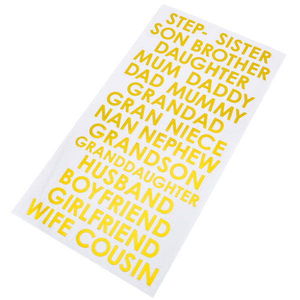 Manchester City FC Personalised Birthday Card LKT Sport Vibrant blue gloss finish birthday cardFeaturing a large Man City crest on the front with space to personalise the cardIncludes any family relation stickers for the front of the cardMessage inside re
