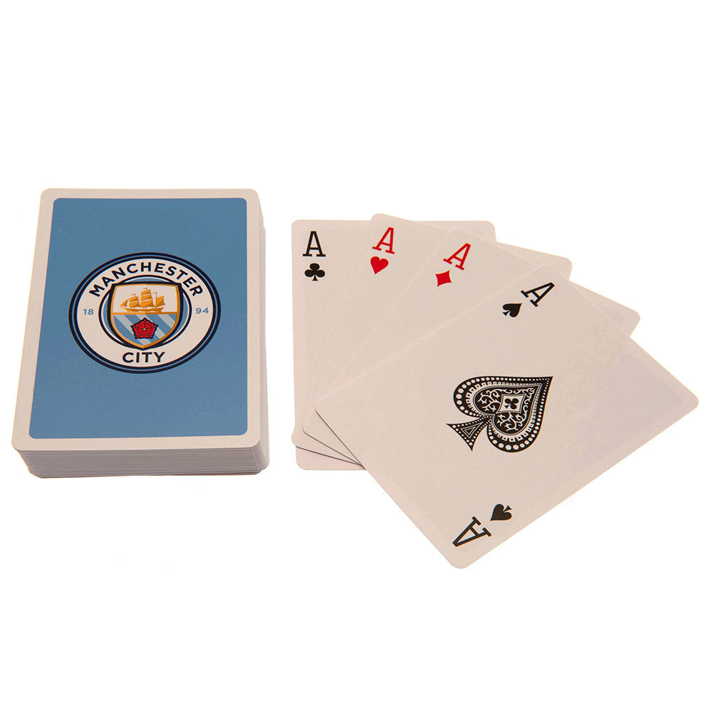 Manchester City FC Playing Cards LKT Sport Football>Premier League>Manchester City FC Card Games