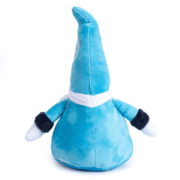 Manchester City FC Plush Gonk LKT Sport Soft to touch classic Gonk with a large beard and round squishy noseSky blue and white featuring the City crest on the gonks hat100% polyesterOfficial licensed productApprox 35cm tall Holiday Ornaments