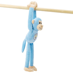 Manchester City FC Plush Hanging Monkey LKT Sport Football>Premier League>Manchester City FC Stuffed Animals