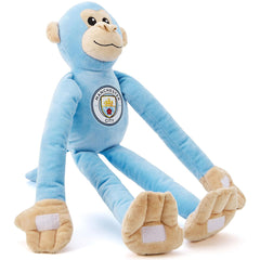 Manchester City FC Plush Hanging Monkey LKT Sport Football>Premier League>Manchester City FC Stuffed Animals