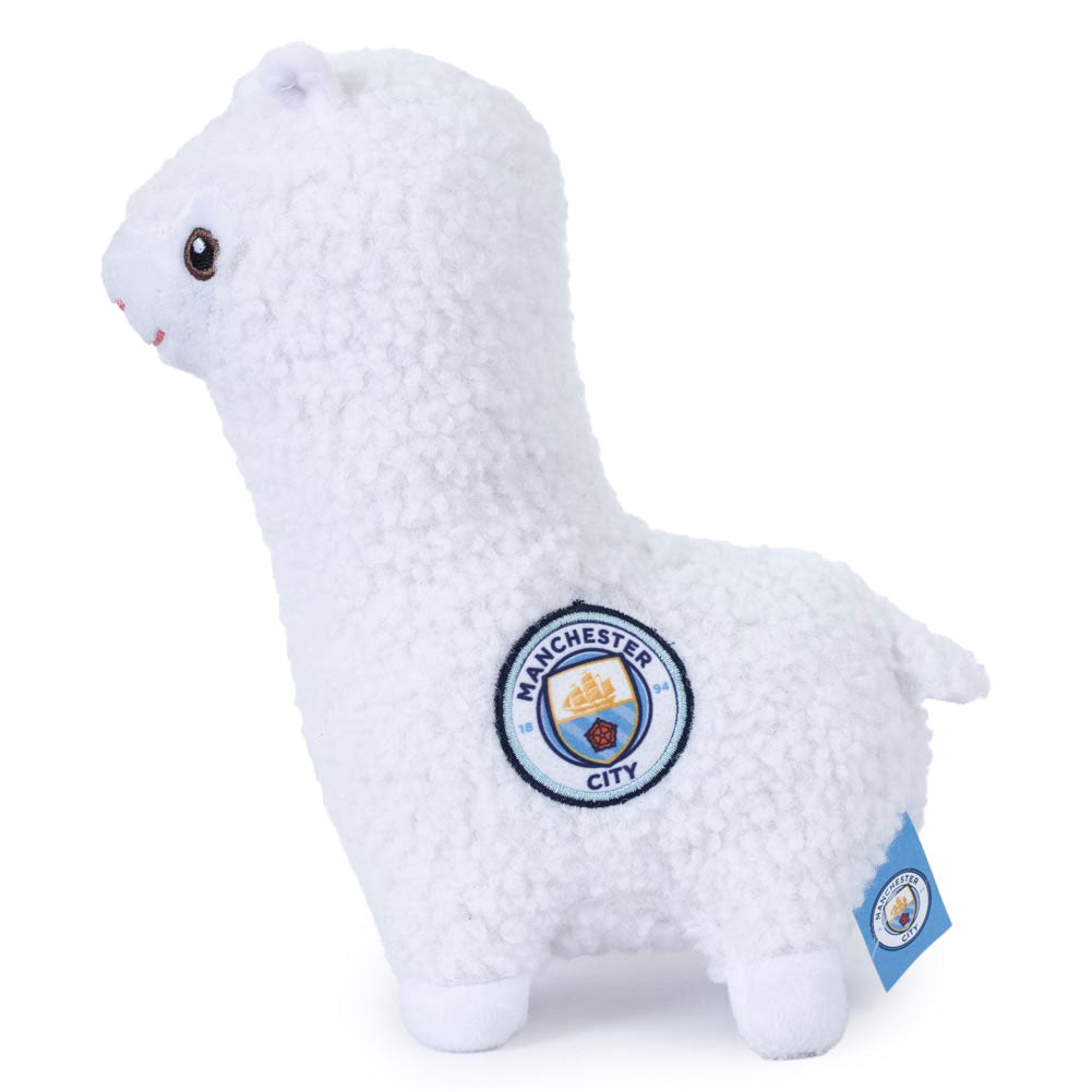 Manchester City FC Plush Llama LKT Sport Football>Premier League>Manchester City FC Stuffed Animals