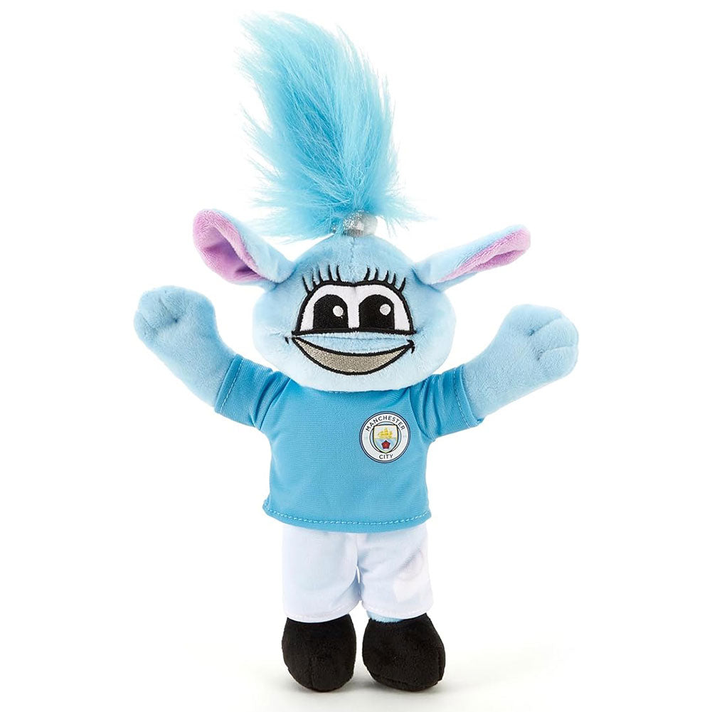 Manchester City FC Plush Moonbeam Mascot LKT Sport Football>Premier League>Manchester City FC Stuffed Animals