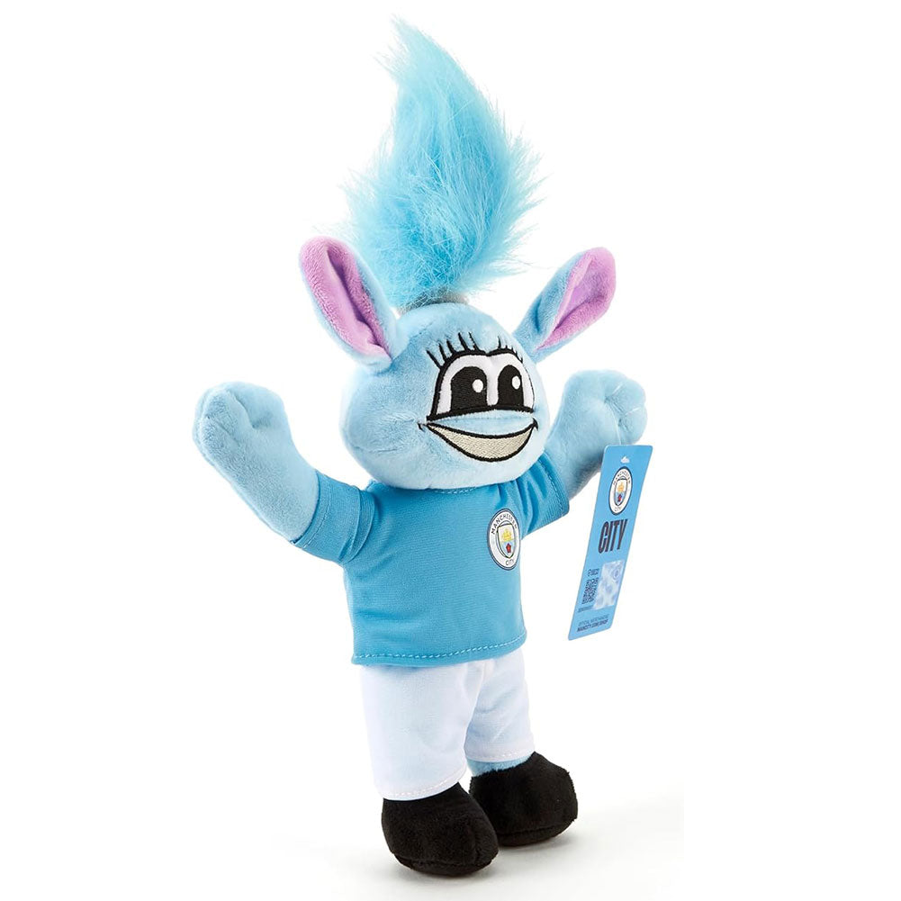 Manchester City FC Plush Moonbeam Mascot LKT Sport Football>Premier League>Manchester City FC Stuffed Animals
