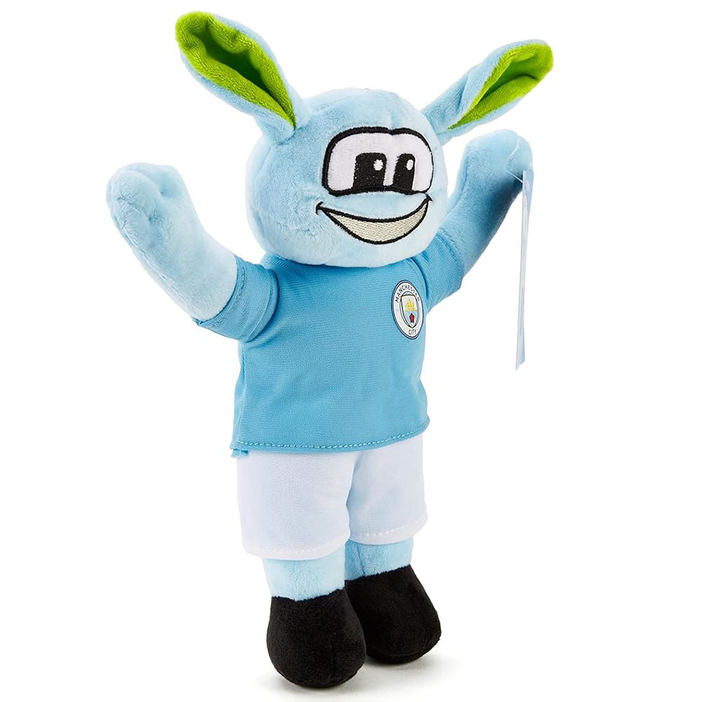 Manchester City FC Plush Moonchester Mascot LKT Sport Football>Premier League>Manchester City FC Stuffed Animals