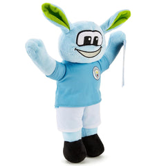 Manchester City FC Plush Moonchester Mascot LKT Sport Football>Premier League>Manchester City FC Stuffed Animals