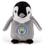 Manchester City FC Plush Penguin LKT Sport Freestanding soft to touch, cuddly penguinFeaturing a woven City crest on the front100% polyesterOfficial licensed productApprox 20cm tall Stuffed Animals