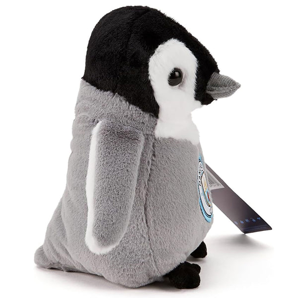 Manchester City FC Plush Penguin LKT Sport Freestanding soft to touch, cuddly penguinFeaturing a woven City crest on the front100% polyesterOfficial licensed productApprox 20cm tall Stuffed Animals