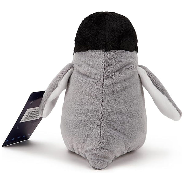 Manchester City FC Plush Penguin LKT Sport Freestanding soft to touch, cuddly penguinFeaturing a woven City crest on the front100% polyesterOfficial licensed productApprox 20cm tall Stuffed Animals