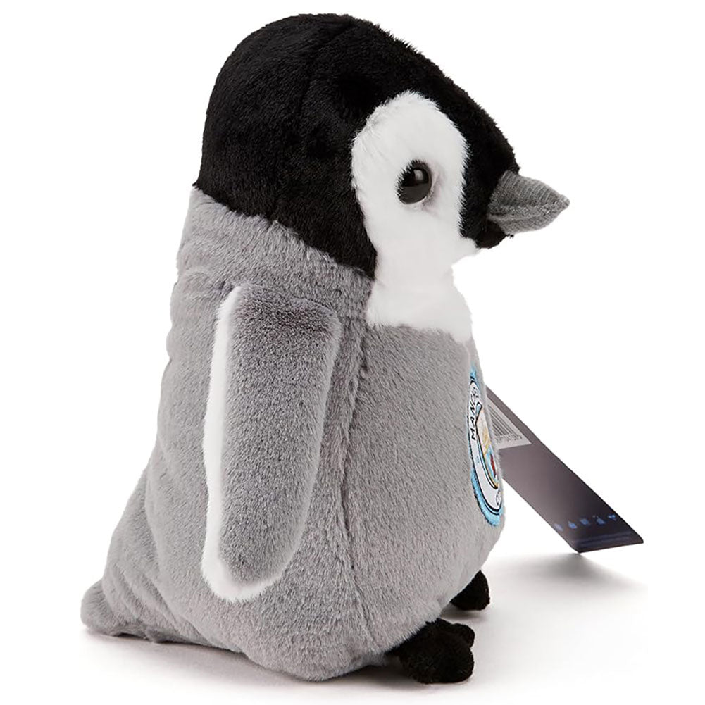 Manchester City FC Plush Penguin LKT Sport Football>Premier League>Manchester City FC Stuffed Animals