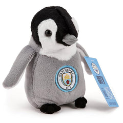 Manchester City FC Plush Penguin LKT Sport Football>Premier League>Manchester City FC Stuffed Animals