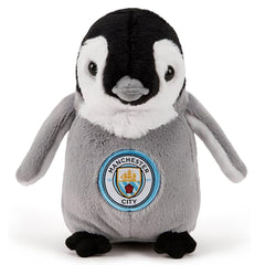 Manchester City FC Plush Penguin LKT Sport Football>Premier League>Manchester City FC Stuffed Animals