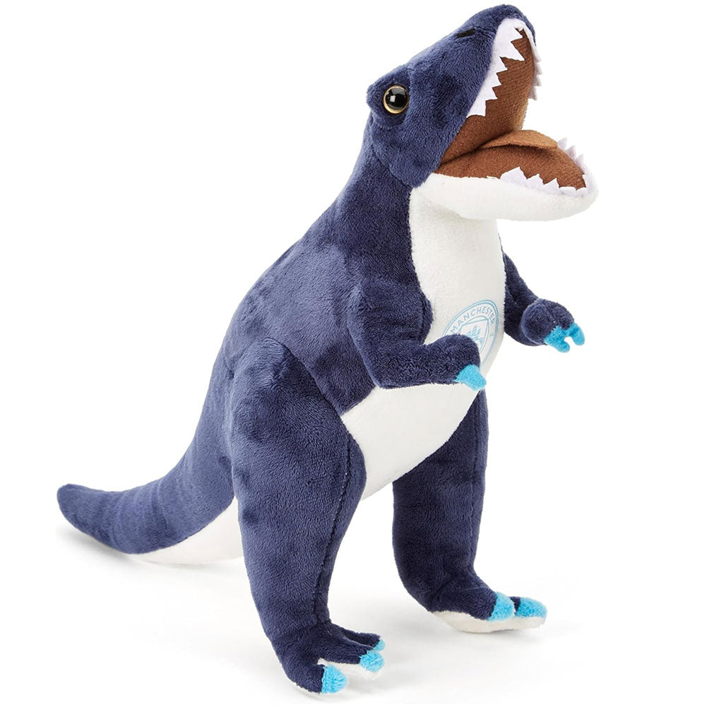 Manchester City FC Plush T-Rex LKT Sport Football>Premier League>Manchester City FC Stuffed Animals