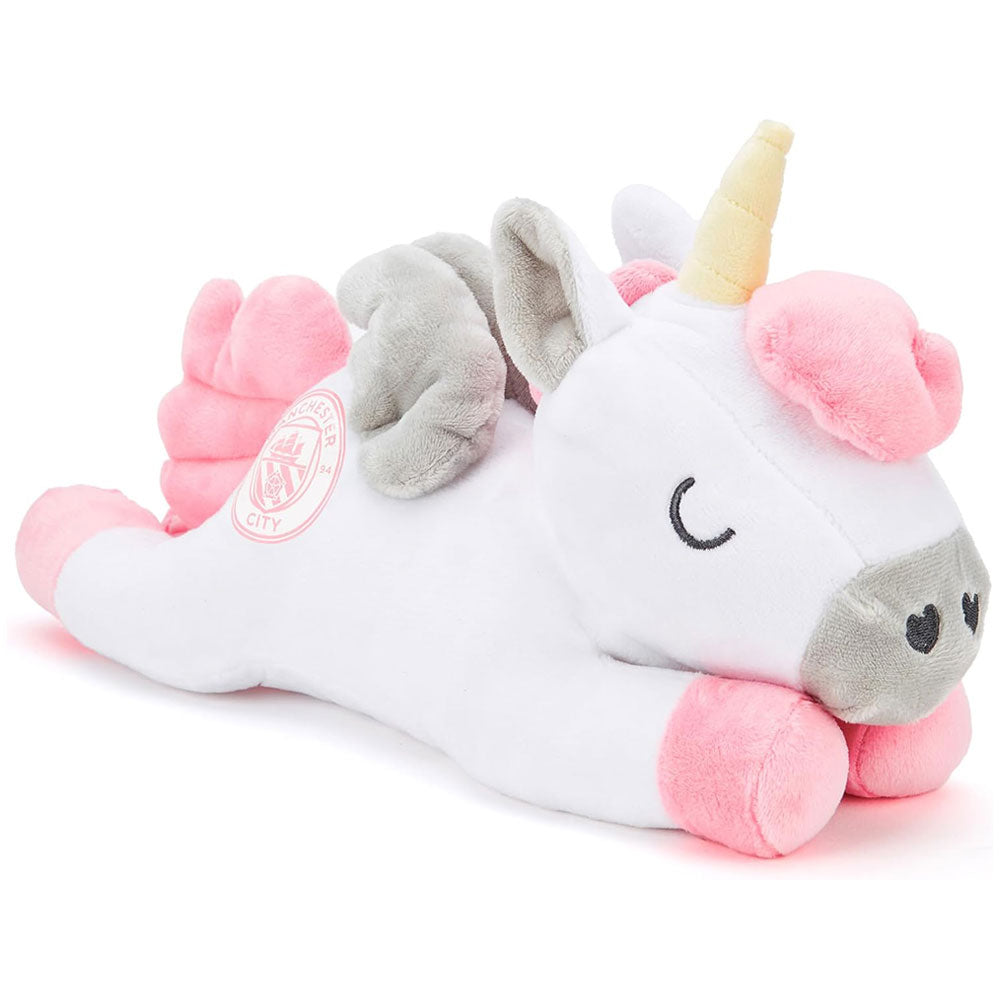 Manchester City FC Plush Unicorn LKT Sport Football>Premier League>Manchester City FC Stuffed Animals