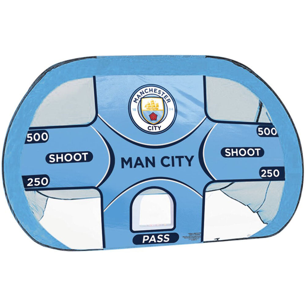 Manchester City FC Pop Up Target Goal LKT Sport Football>Premier League>Manchester City FC Soccer Goals