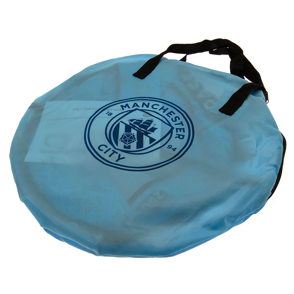 Manchester City FC Pop Up Target Goal LKT Sport Football>Premier League>Manchester City FC Soccer Goals