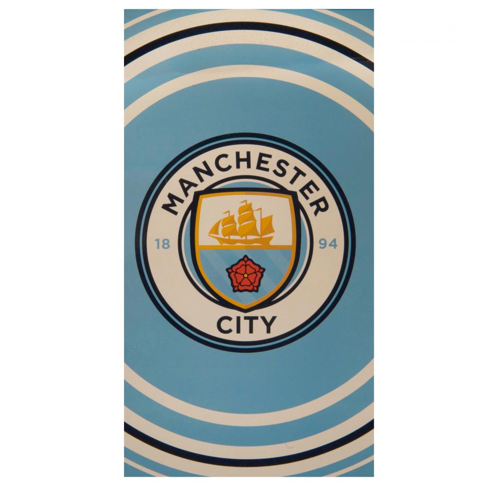 Manchester City FC Pulse Towel LKT Sport Football>Premier League>Manchester City FC Beach Towels