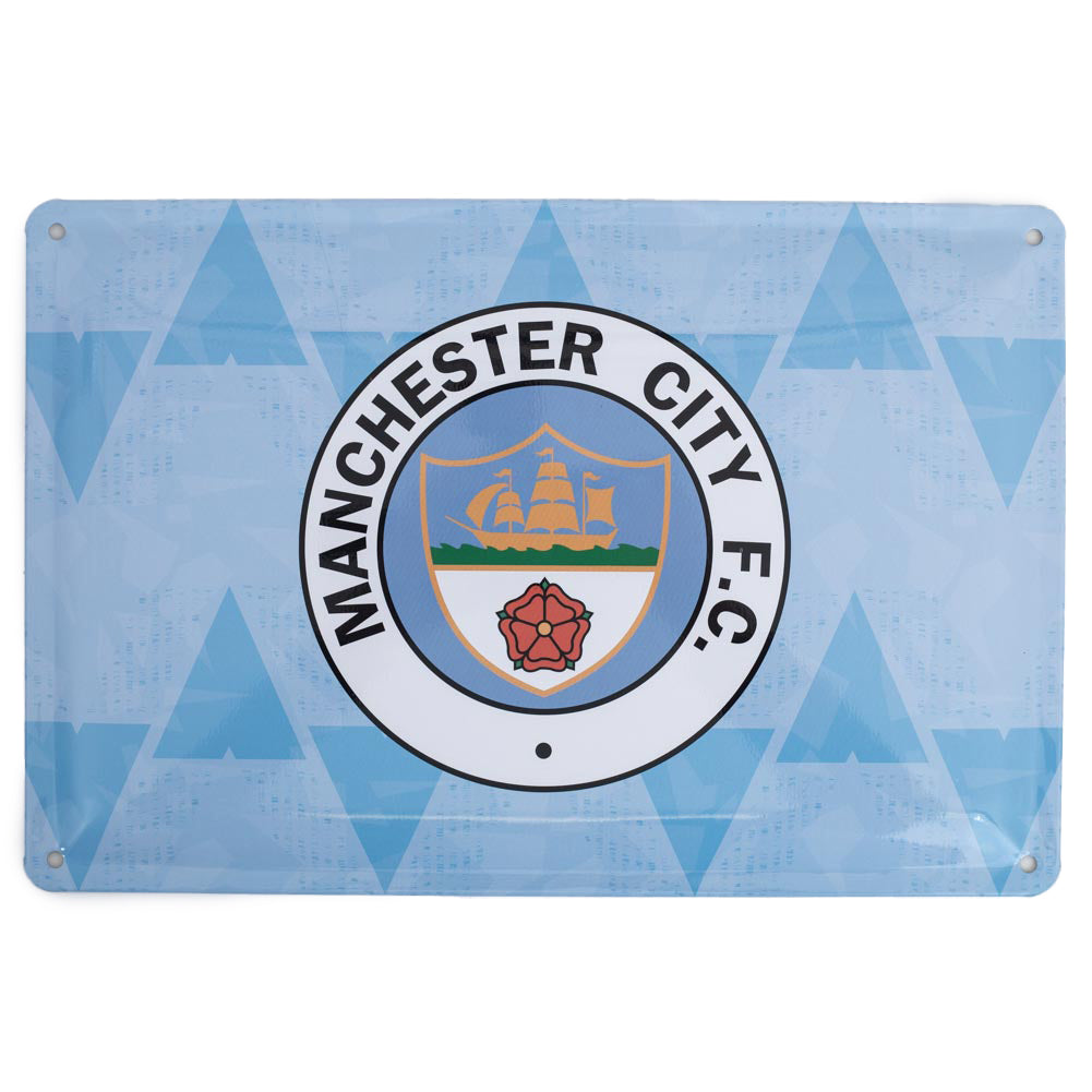Manchester City FC Retro Days Sign LKT Sport Football>Premier League>Manchester City FC Novelty Signs