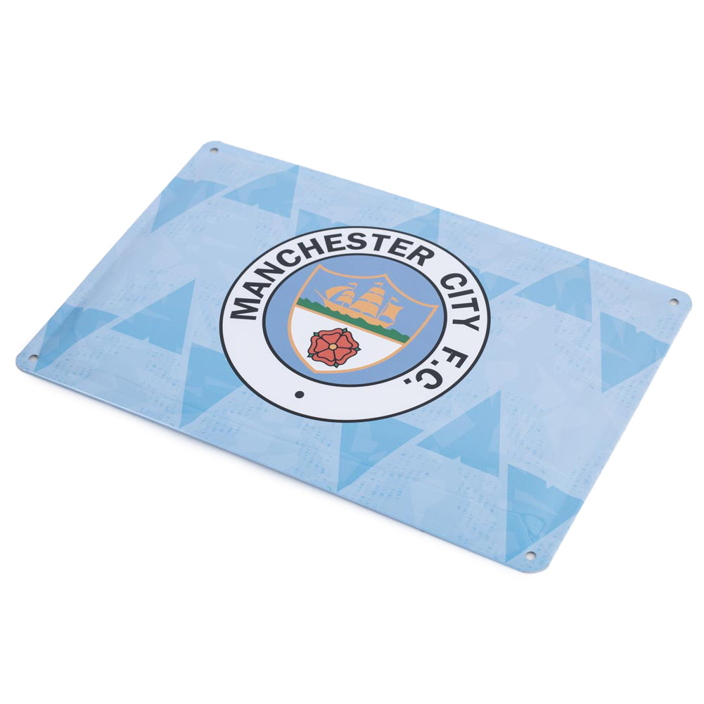 Manchester City FC Retro Days Sign LKT Sport Football>Premier League>Manchester City FC Novelty Signs