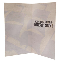Manchester City FC Retro Shirt Birthday Card LKT Sport Football>Premier League>Manchester City FC Greeting Cards
