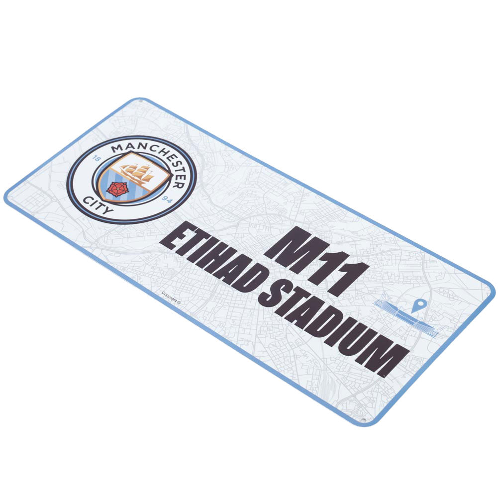 Manchester City FC Route To Sign LKT Sport Football>Premier League>Manchester City FC Novelty Signs
