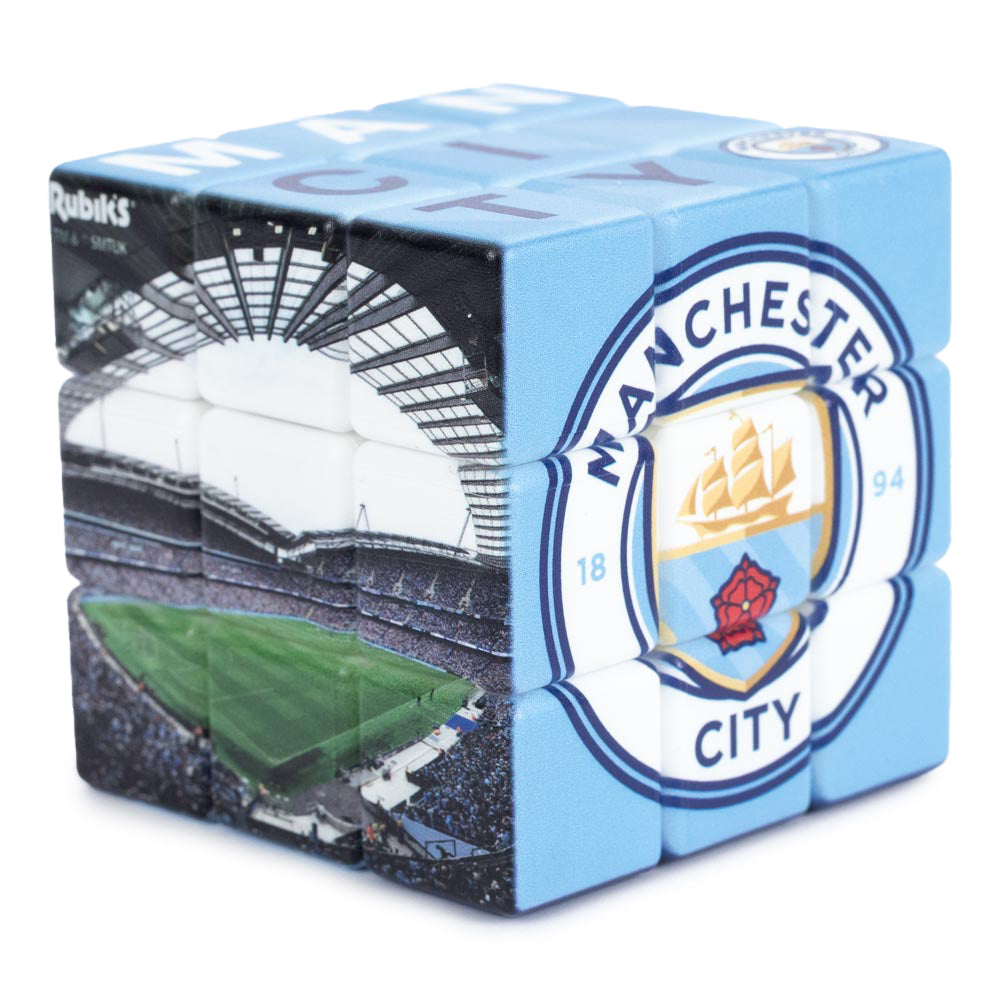 Manchester City FC Rubik’s Cube LKT Sport Football>Premier League>Manchester City FC Mechanical Puzzles