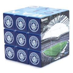 Manchester City FC Rubik’s Cube LKT Sport Football>Premier League>Manchester City FC Mechanical Puzzles
