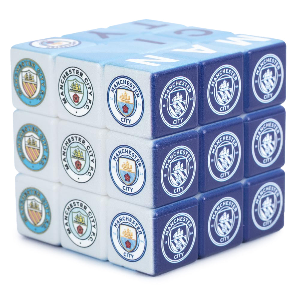 Manchester City FC Rubik’s Cube LKT Sport Football>Premier League>Manchester City FC Mechanical Puzzles