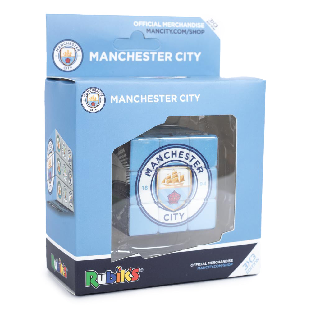 Manchester City FC Rubik’s Cube LKT Sport Football>Premier League>Manchester City FC Mechanical Puzzles