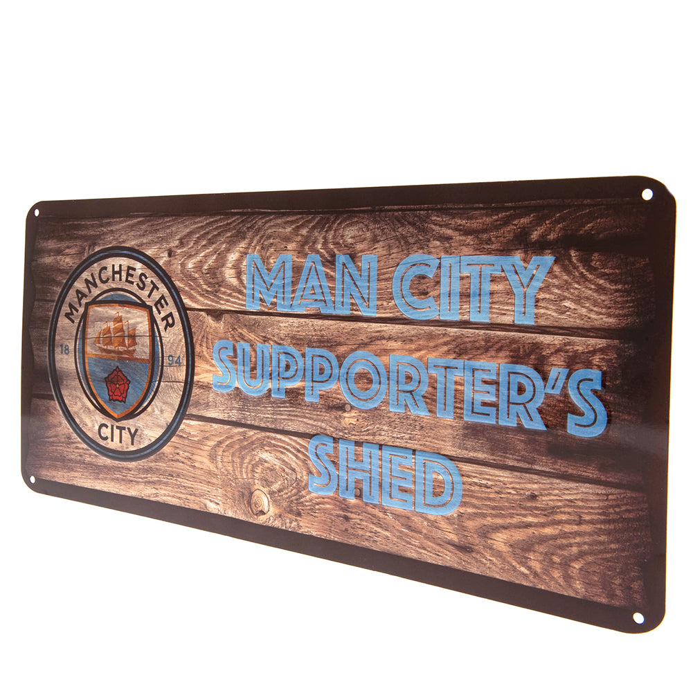 Manchester City FC Shed Sign LKT Sport Football>Premier League>Manchester City FC Novelty Signs