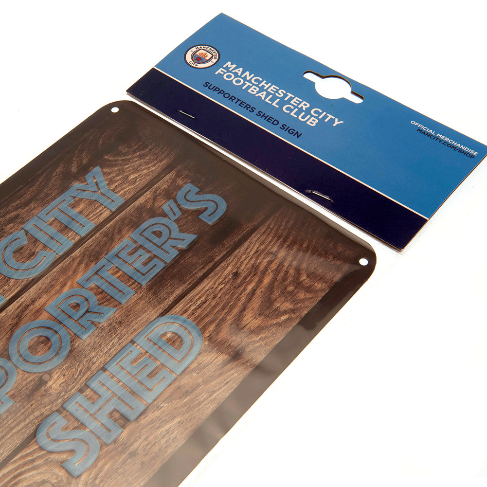 Manchester City FC Shed Sign LKT Sport Football>Premier League>Manchester City FC Novelty Signs