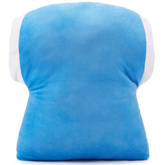 Manchester City FC Shirt Cushion LKT Sport Shirt shaped cushion featuring the Man City crest and City textSoft and velvety plush feel cushion100% PolyesterOfficial licensed productApprox 36cm x 38cm x 10cm Chair & Sofa Cushions