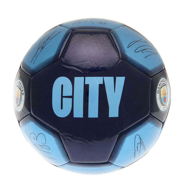 Manchester City FC Sig 26 Skill Ball LKT Sport High spec 26 panel footballStriking Man City FC branding featuring the Man City crest plus official player signature printsSkill practice ball suitable for all agesOfficial licensed productSize 1 footballAppr